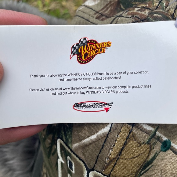 NWT NASCAR Hendricks Motorsport #88 Camo Hat Winners Circle - Picture 7 of 9